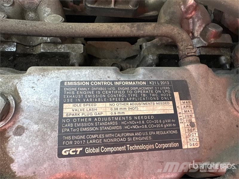 Nissan CF40LP شاحنات ذات رافعات شوكية - أخرى