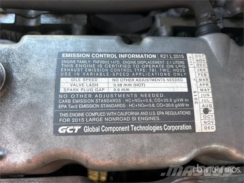Nissan CF40LP Muut haarukkatrukit