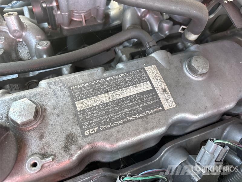 Nissan CF40LP Muut haarukkatrukit