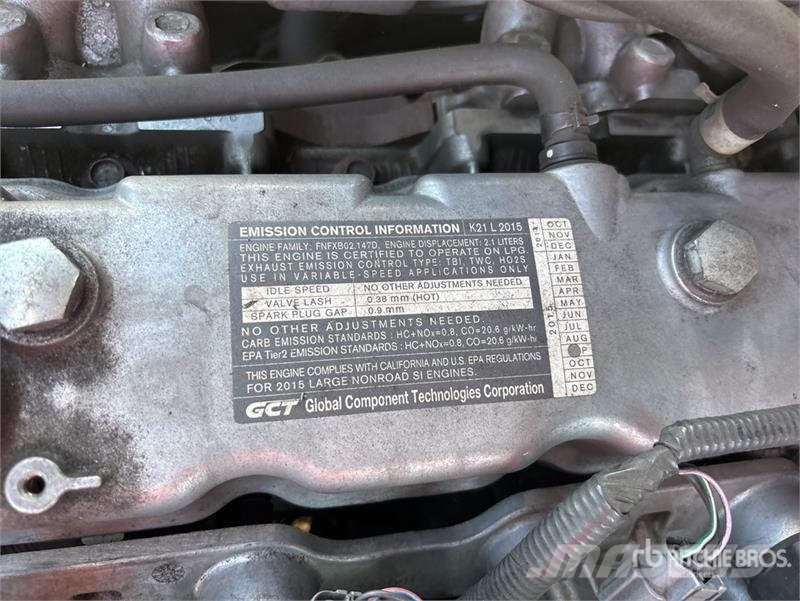 Nissan CF40LP Muut haarukkatrukit