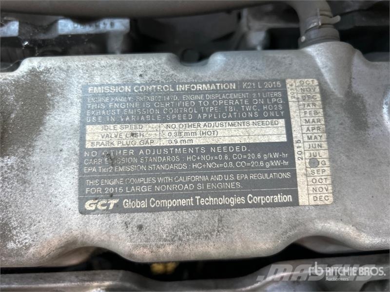 Nissan CF40LP Muut haarukkatrukit