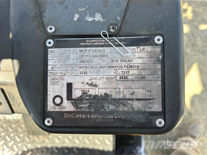 Nissan CF40LP Muut haarukkatrukit