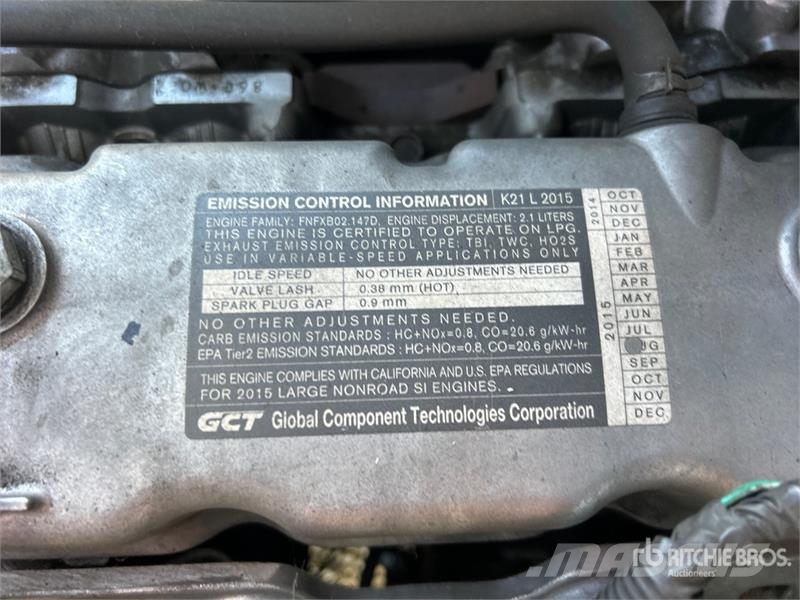 Nissan CF40LP Muut haarukkatrukit