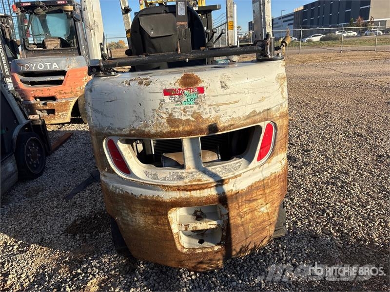 Nissan CF40LP Другие складские механизмы