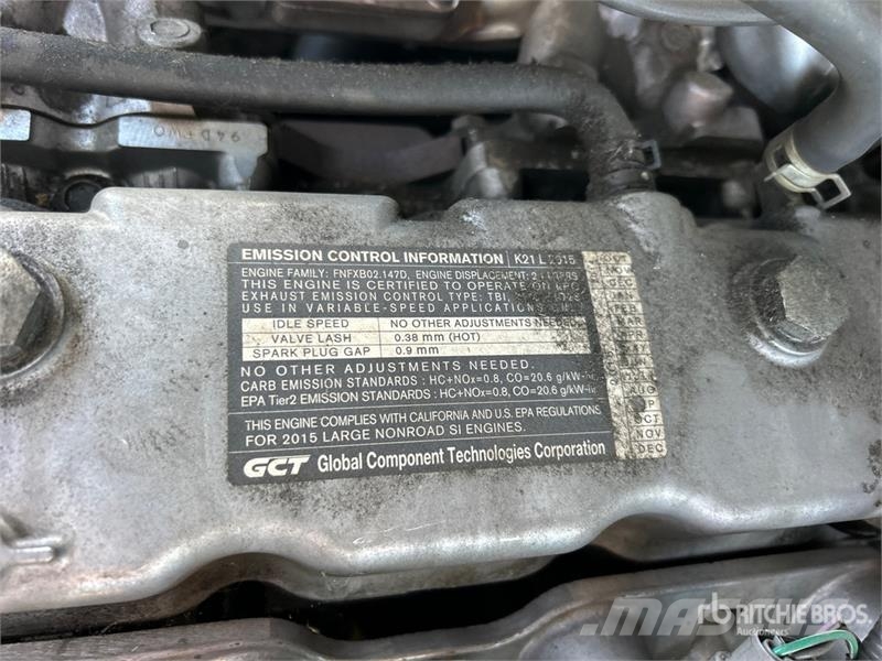 Nissan CF40LP Muut haarukkatrukit