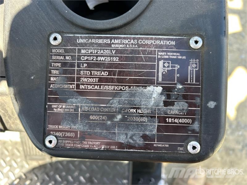 Nissan CF40LP Muut haarukkatrukit