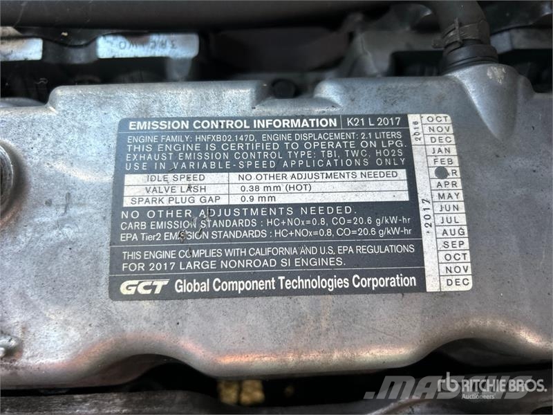 Nissan CF40LP Muut haarukkatrukit