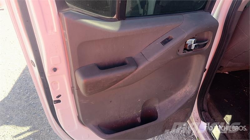 Nissan Frontier 4x2 Crew Cab Pickup Anders