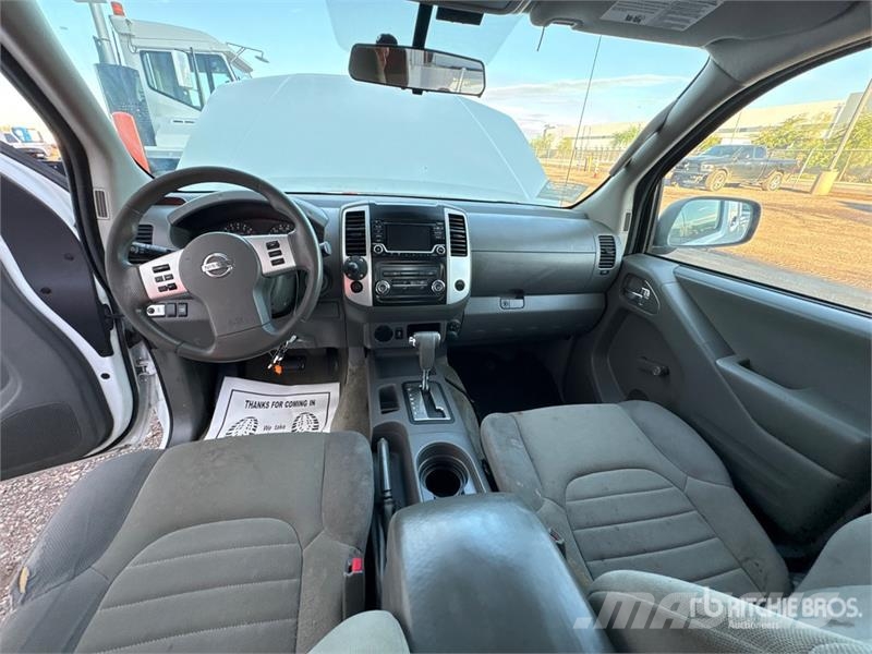 Nissan Frontier 4x2 Extended Cab Pickup Anders
