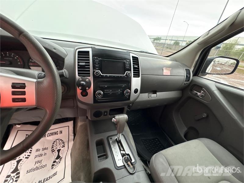 Nissan Frontier 4x2 Extended Cab Pickup Anders