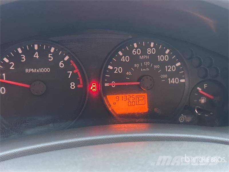 Nissan Frontier 4x2 Extended Cab Pickup Ostalo