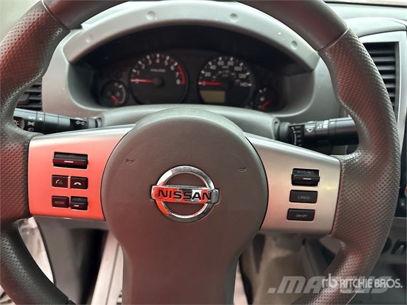 Nissan Frontier 4x2 Extended Cab Pickup Anders