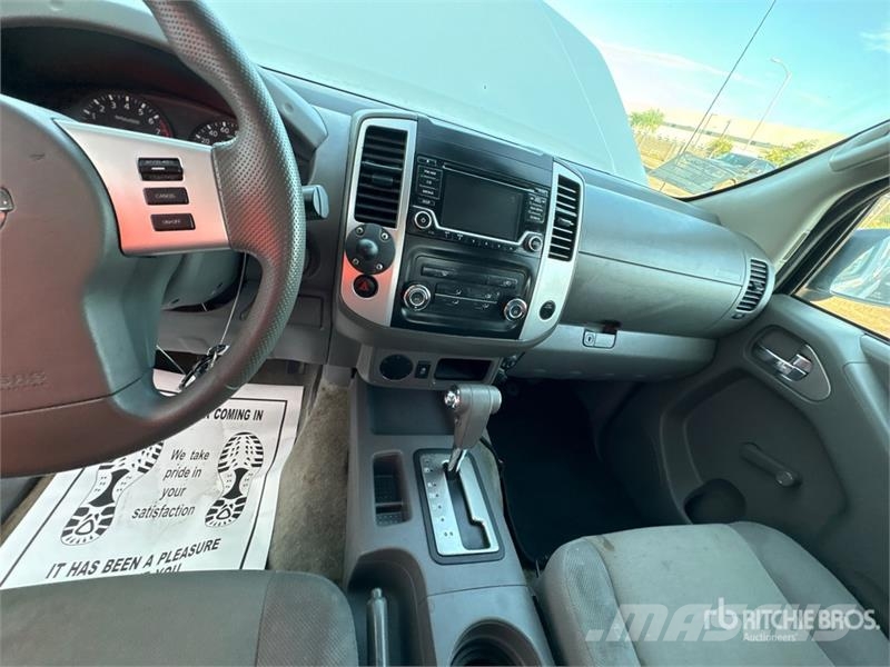 Nissan Frontier 4x2 Extended Cab Pickup Anders
