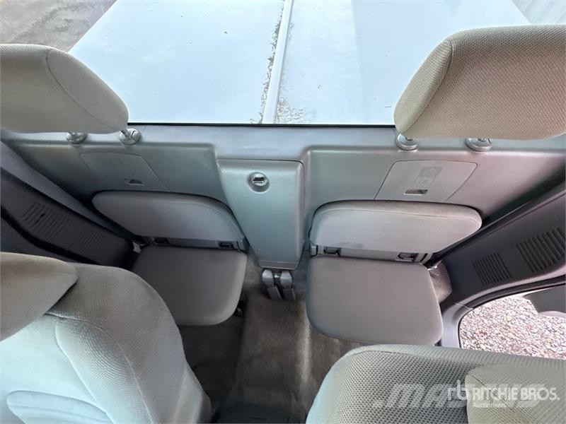Nissan Frontier 4x2 Extended Cab Pickup Anders