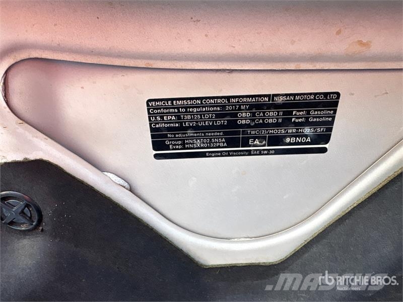 Nissan Frontier 4x2 Extended Cab Pickup Drugi