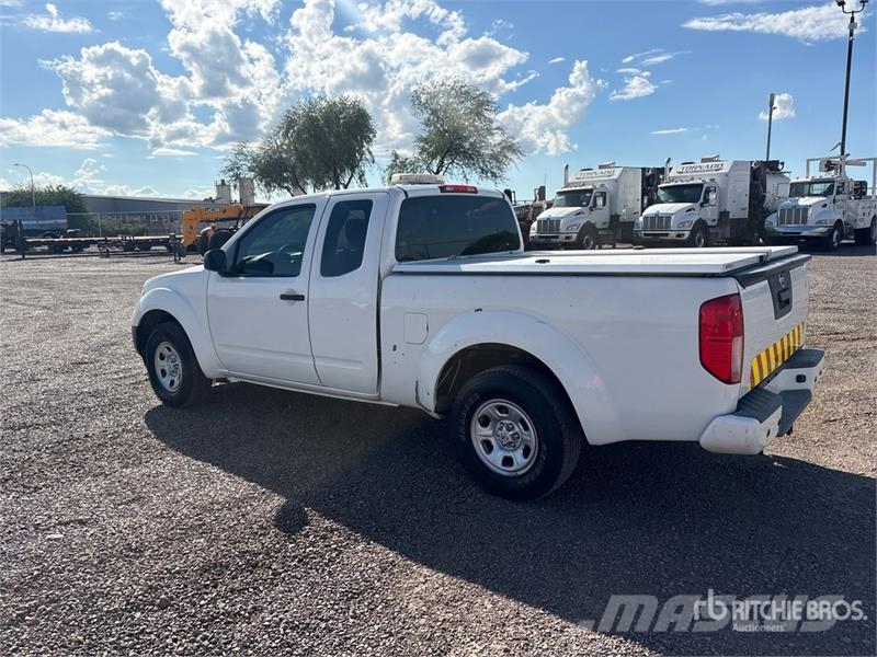 Nissan Frontier 4x2 Extended Cab Pickup Andre