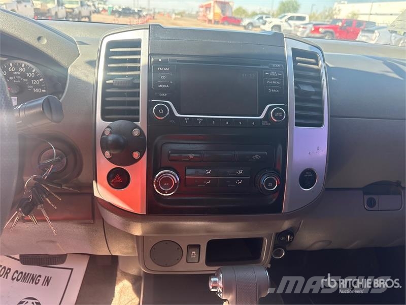 Nissan Frontier 4x2 Extended Cab Pickup Andre