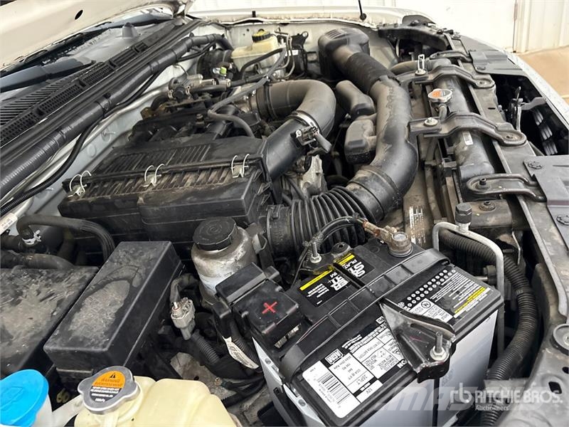 Nissan Frontier 4x2 Extended Cab Pickup Anders