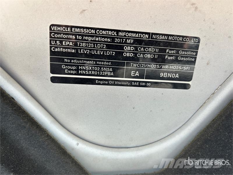 Nissan Frontier 4x2 Extended Cab Pickup 其他
