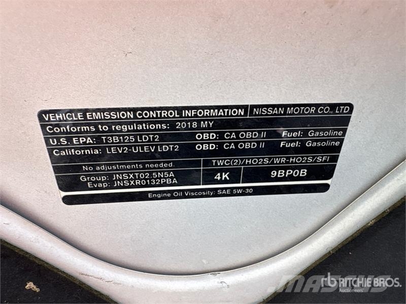 Nissan Frontier 4x2 Extended Cab Pickup Andere Transporter