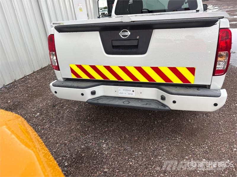 Nissan Frontier 4x2 Extended Cab Pickup Anders