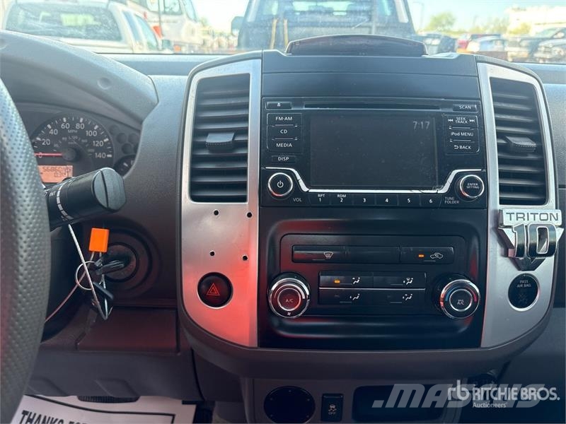 Nissan Frontier 4x2 Extended Cab Pickup Andre