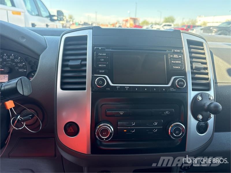 Nissan Frontier 4x2 Extended Cab Pickup Andre
