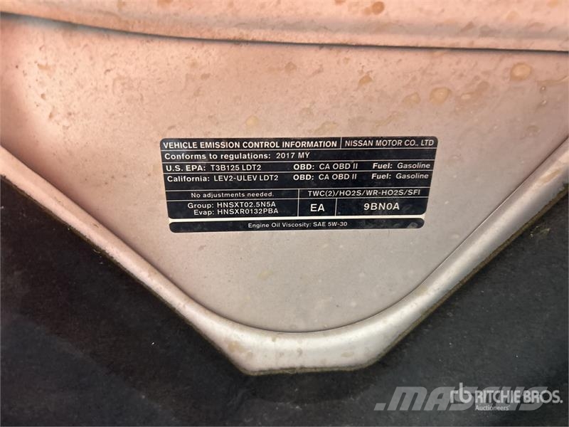 Nissan Frontier 4x2 Extended Cab Pickup Ostalo