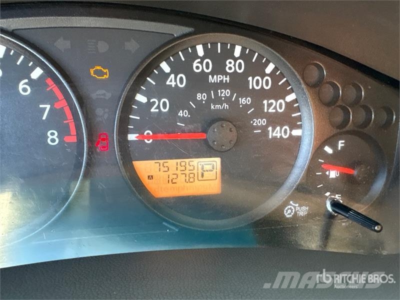 Nissan Frontier 4x2 Extended Cab Pickup Drugi