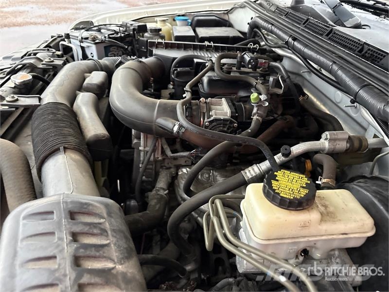 Nissan Frontier 4x2 Extended Cab Pickup Anders