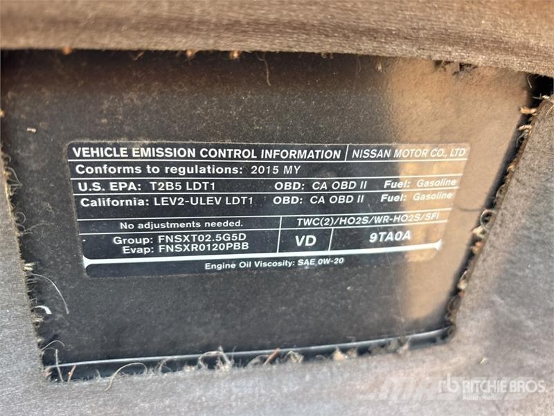 Nissan Rogue 2WD SUV Cars