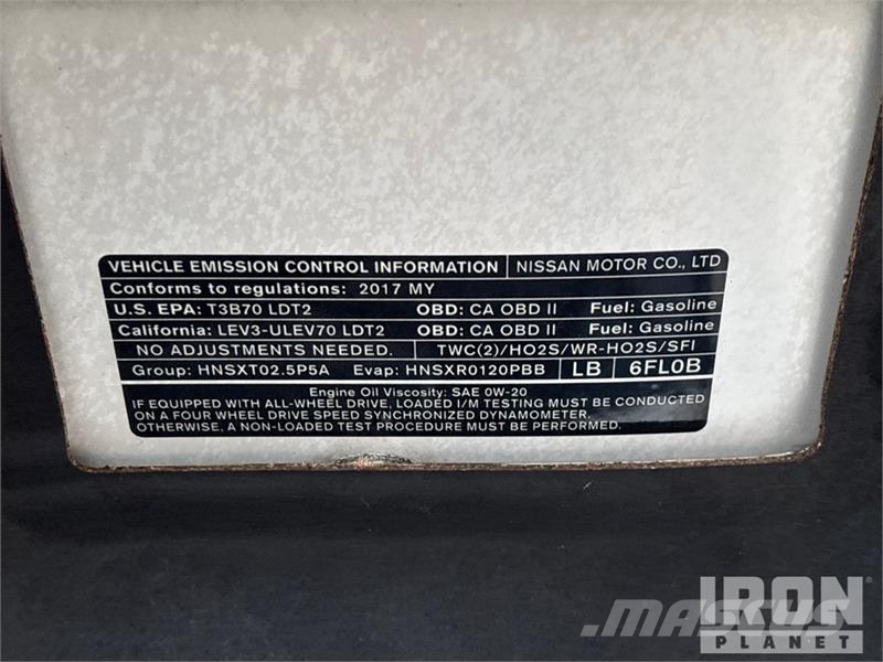 Nissan Rogue AWD SUV Avtomobili