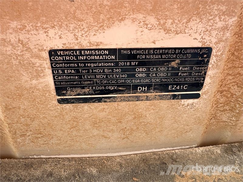 Nissan Titan XD 4x4 Crew Cab Pickup Други