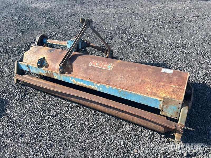 Nobili 80 in 3-Point Flail Mower 割草机