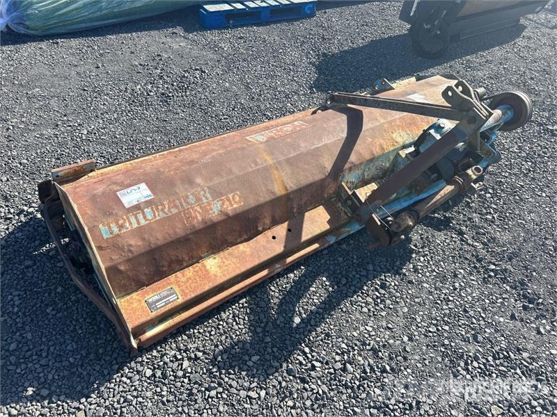Nobili 80 in 3-Point Flail Mower 割草机