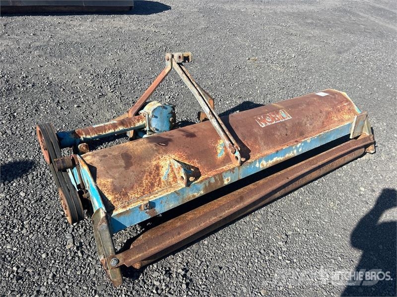Nobili 80 in 3-Point Flail Mower 割草机