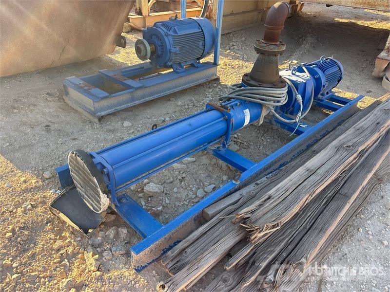  Nord Drive Systems Screw Pump مضخات المياه