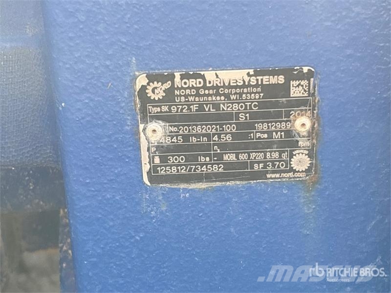 Nord Drive Systems Skid Mounted Screw Pump 水泵浦