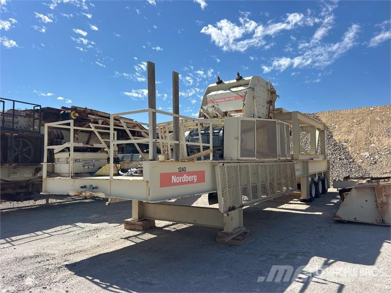 Nordberg NP1415 Impact Crusher Silniki i skrzynie