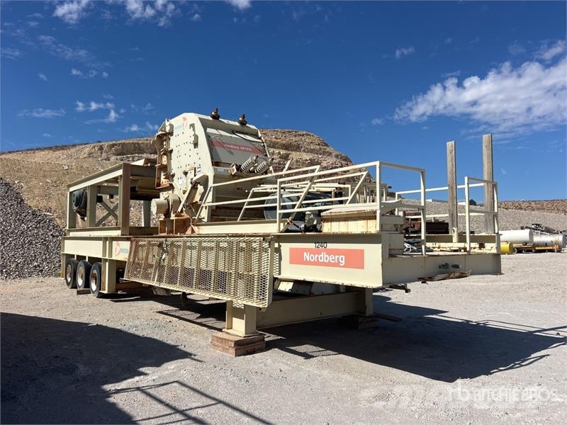 Nordberg NP1415 Impact Crusher Silniki i skrzynie