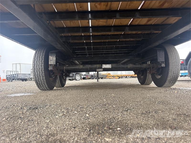 NorStar 22 ft T/A Equipment Trailer Góndola de cama rebajada