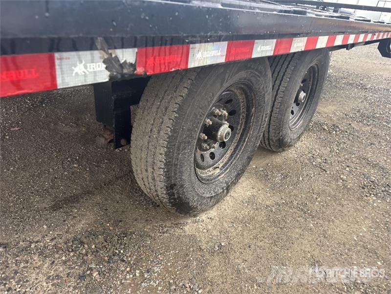 NorStar 22 ft T/A Equipment Trailer Góndola de cama rebajada