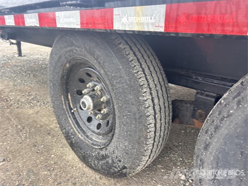 NorStar 22 ft T/A Equipment Trailer Góndola de cama rebajada