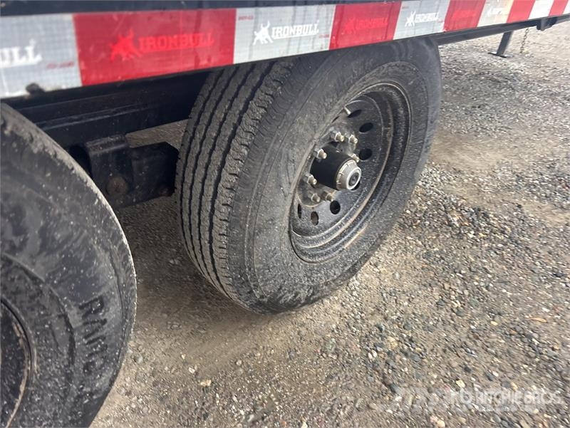 NorStar 22 ft T/A Equipment Trailer Góndola de cama rebajada