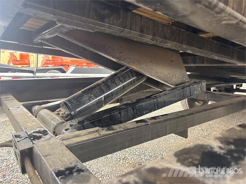 NorStar 22 ft T/A Equipment Trailer Góndola de cama rebajada