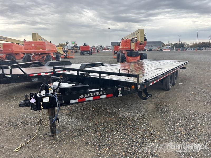 NorStar 22 ft T/A Equipment Trailer Góndola de cama rebajada