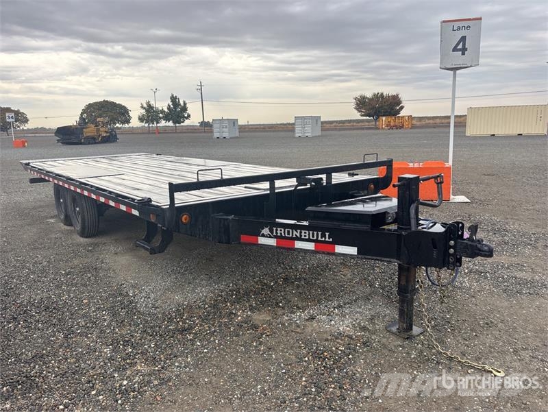 NorStar 22 ft T/A Tilt Deck Trailer Incarcator agabaritic