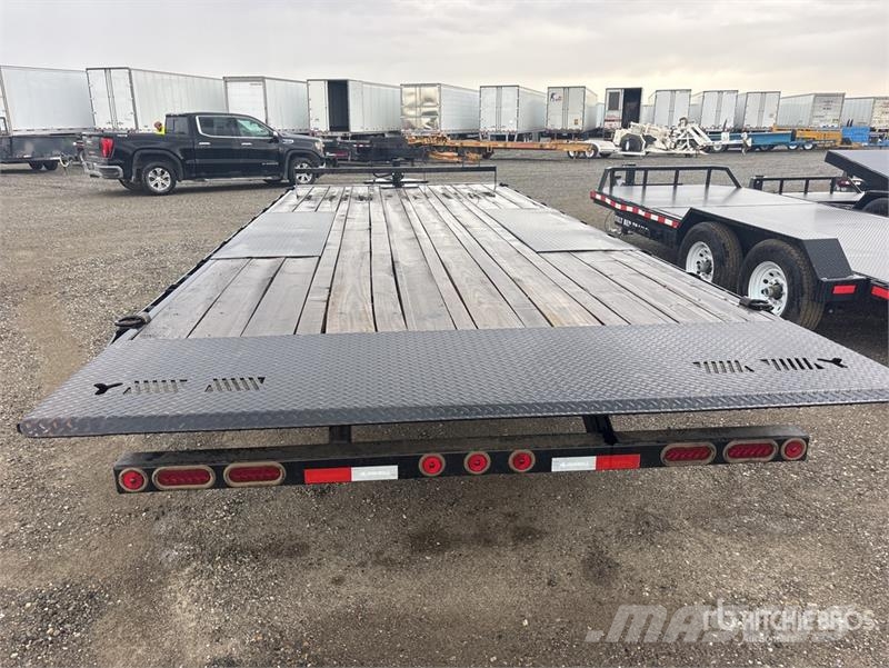 NorStar 22 ft T/A Tilt Deck Trailer Incarcator agabaritic