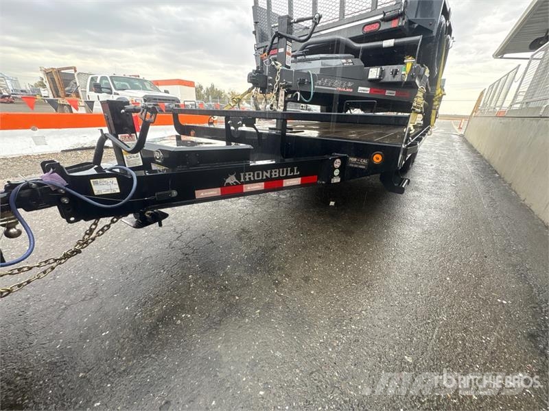 NorStar 22 ft T/A Tilt Deck Trailer Incarcator agabaritic