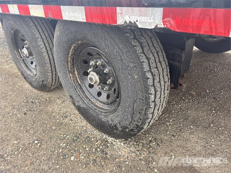 NorStar 22 ft T/A Tilt Deck Trailer Incarcator agabaritic
